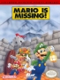 Nintendo  NES  -  Mario is Missing